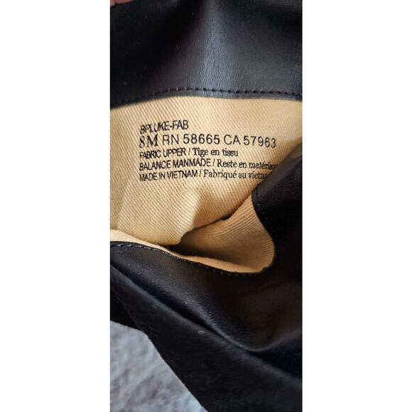 NEW BP Luke Over‎ The Knee Boots Block Heel Side Zip Casual Black Womens Size 8M - Picture 7 of 10